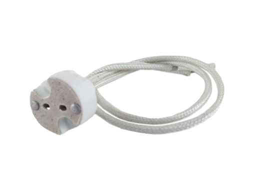 [ZD-PC] ZOCALO DICROICA PRESION CON CABLE