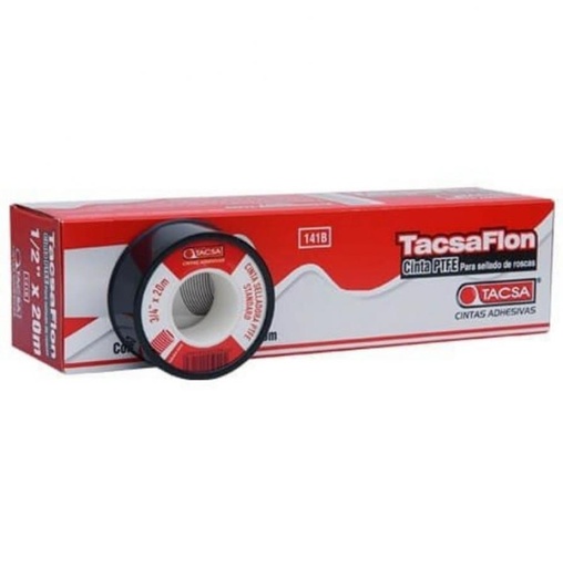 [TAC00068] TEFLON 3/4" X 10MTS TACSA