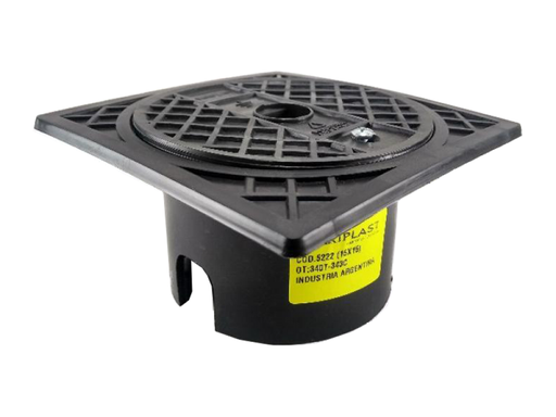 [5222] CAJA INSPECCION PLASTICA 15x15 PARA JABALINA VARIPLAST