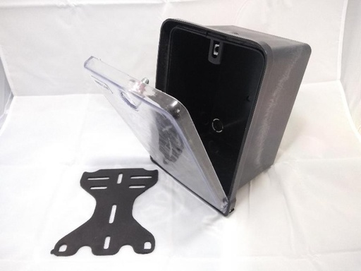 [V2550] CAJA PARA MEDIDOR MONOFASICO RESET BIPOLAR 180x275x180 VARIPLAST