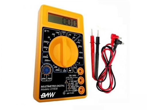 [DT830B] TESTER DIGITAL BAW