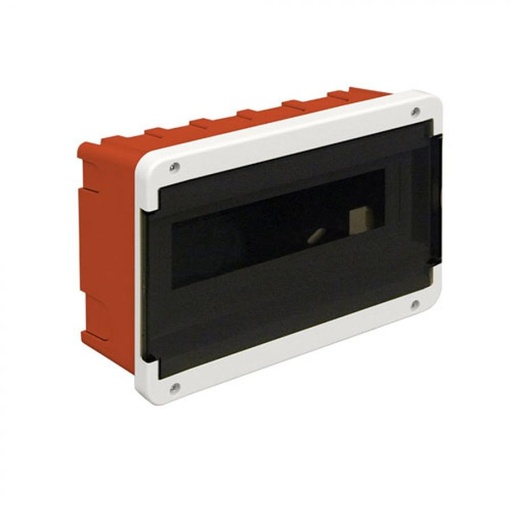 [PR412] CAJA TERMICA PVC EMB 12M 261x165x88 CON TAPA ROKER