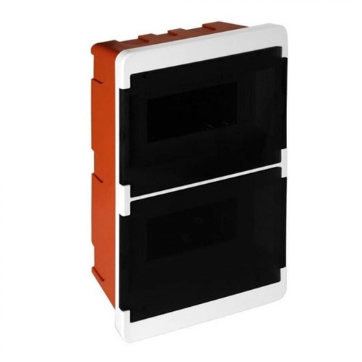 [PR816] CAJA TERMICA PVC EMB 16M 190x291x89 CON TAPA ROKER