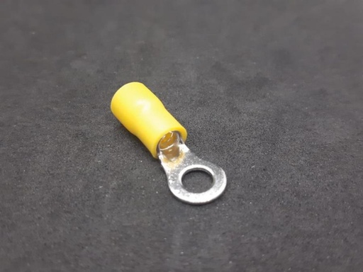 [F-C03] OJAL PREAISLADA ø 5mm 2,6 A 6,5mm2 AMARILLO FUSSE