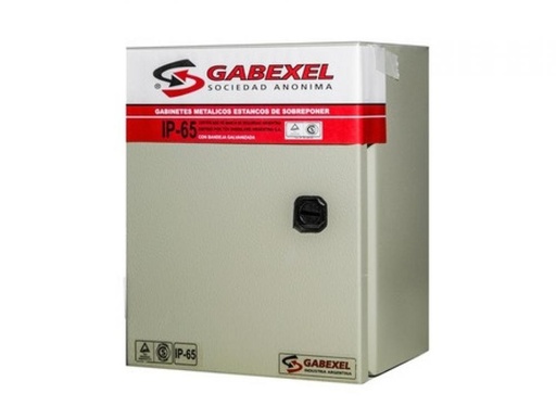 [GE2520-16] GABINETE GE META EXTERIOR IP65 250X200X160 GABEXEL
