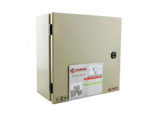 [GEE2030] GABINETE META EXTERIOR IP65 250X200X160 10M GABEXEL