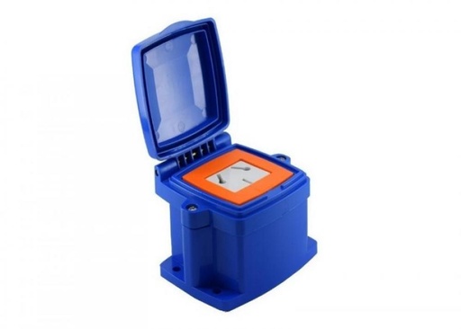 [C801] CAJA CAPSULADA EXTERIOR CON TOMA 10A MIG