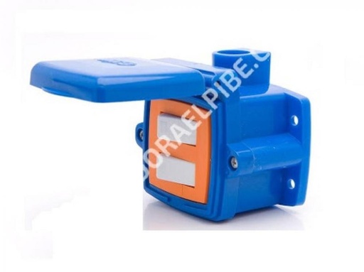 [C807] CAJA CAPSULADA EXTERIOR PUNTO DOBLE MIG