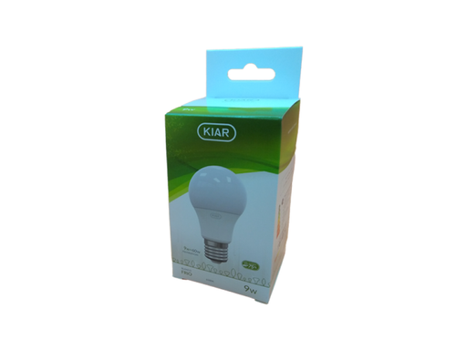 [234-KIAR] LAMPARA LED 9W E27 LUZ DIA KIAR