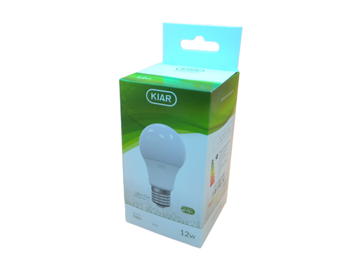 [236] LAMPARA LED 12W E27 LUZ DIA KIAR