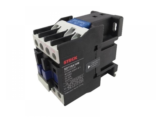 [SD109A10M] CONTACTOR SK109 BOBINA 220V 9A 4KW 1NA STECK