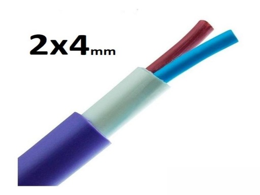 [SUB2X4NASE] ROLLO CABLE SUBTERRANEO 2X 4 NASELLO