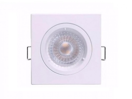 [A-08.14.01BT] SPOT CUADR EMB MOVIL 105mm GU10 BLANCO ARLIGHT