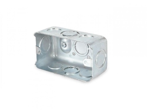 [AGHCLLRN01] CAJA EMB RECTANGULAR GALVANIZADA LIVIANA AG