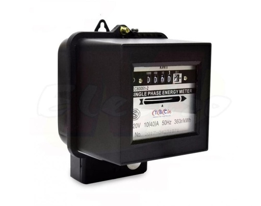 [DD282] MEDIDOR MONOFASICO 220V 50HZ SASSIN