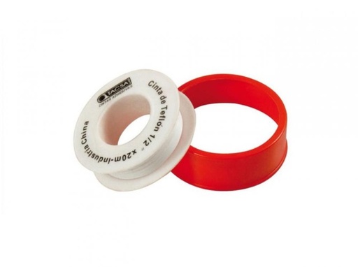 [TAC00071] TEFLON 1" X 20MTS TACSA