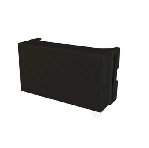 [J80092] MODULO TAPA CIEGA NEGRO JELUZ PLATINUM