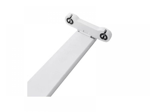 [LTD120] PORTATUBO LED DOBLE 120mm MACROLED