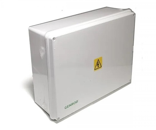 [06212116B-GENROD] CAJA DE PASO ESTANCA IP65 210 x 210 x 165 PVC GENROD