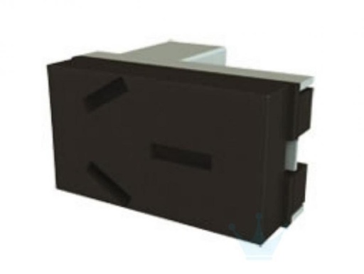 [J80059] MODULO TOMA 20A NEGRO JELUZ PLATINUM