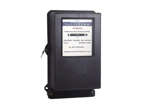 [DT862-10-40] MEDIDOR TRIFASICO 380V 50HZ SASSIN