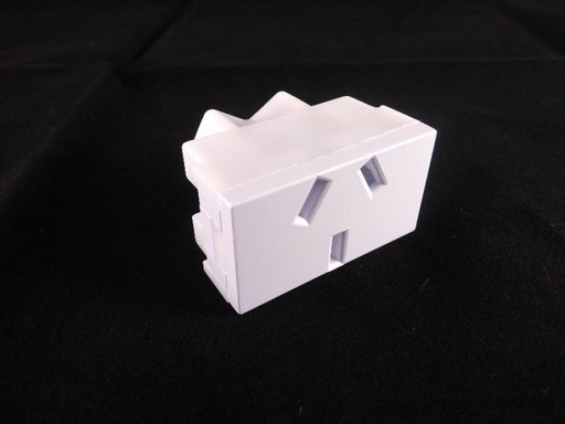 [353911] MODULO TOMA 10A BLANCO SICA LIFE