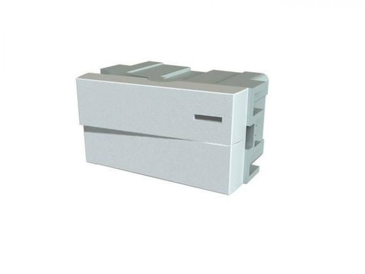 [J60033] MODULO PUNTO COMBINACION 1 1/2 TECLA BLANCO JELUZ PLATINUM
