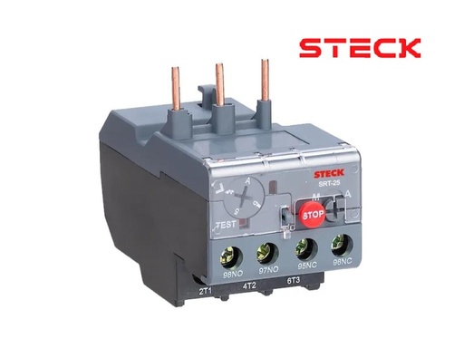 [SD225Z1A] RELE SD2 BOBINA 220V 1A - 1,6A 1NA + 1NC STECK
