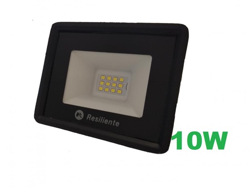 [322] REFLECTOR LED 10W 220V RESILIENTE