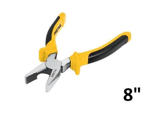 [22674] PINZA UNIVERSAL 8" PRETUL