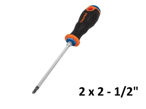 [18547] DESTORNILLADOR MANGO CONFORGRIP PHILLIPS 1/8 x 2 1/2" PRETUL