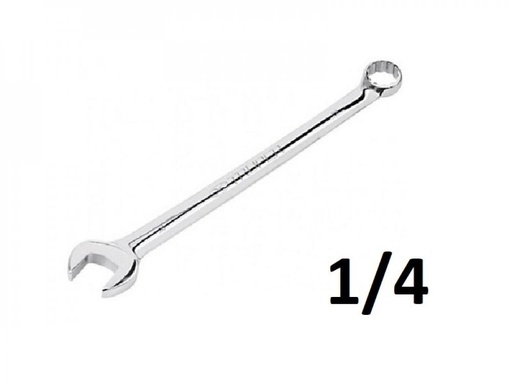 [15590] LLAVE COMBINADA 1/4 EXTRA LARGA TRUPER
