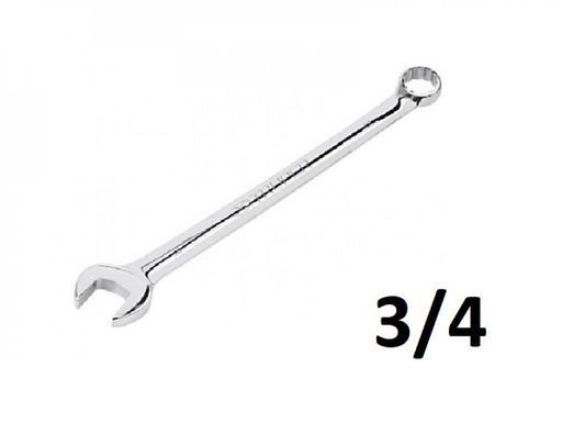 [15598] LLAVE COMBINADA 3/4 EXTRA LARGA TRUPER