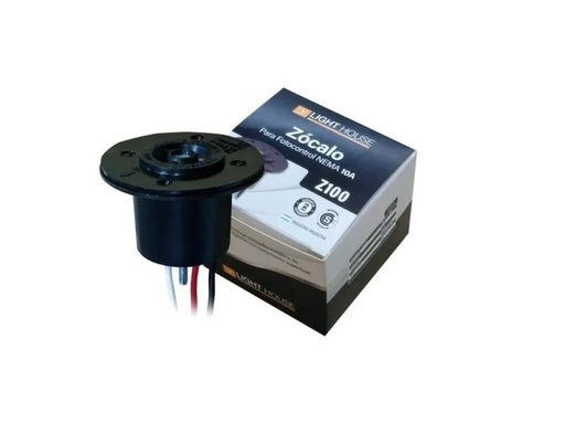 [Z100] ZOCALO PARA FOTOELECTRICA LIGHT HOUSE