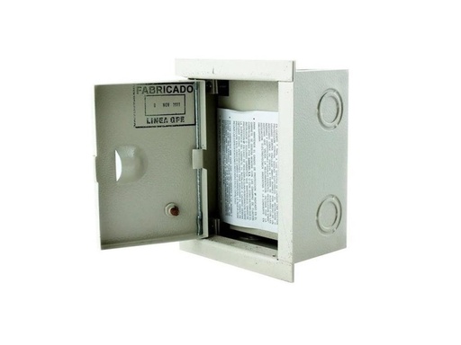 [GPE-4] GABINETE META EMB C/ MARCO REG IP20 157X115X85 4M GABEXEL