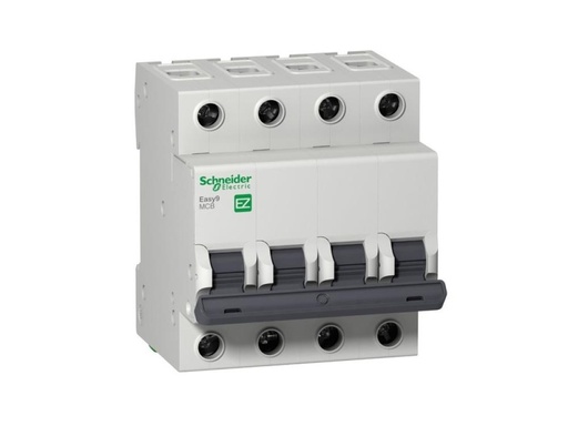 [EZ9F34410] TERMICA EASY9 TETRAPOLAR 4x 10A EASY9 SCHNEIDER