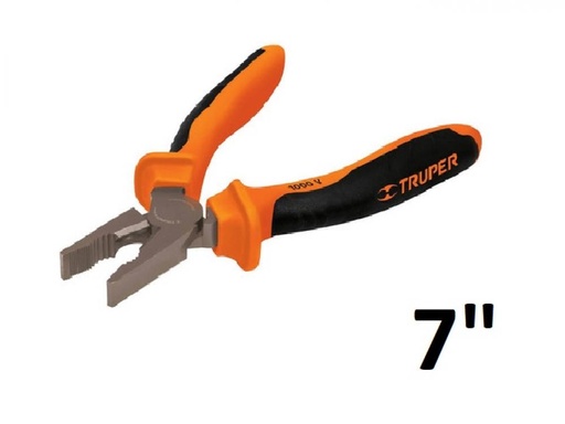 [17329] PINZA UNIVERSAL 7" 1000 V TRUPER