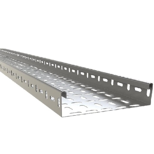 [P5BA150L] BANDEJA PORTACABLE PERFORADA 150 x 3mts CHAPA 0.7 ELECE