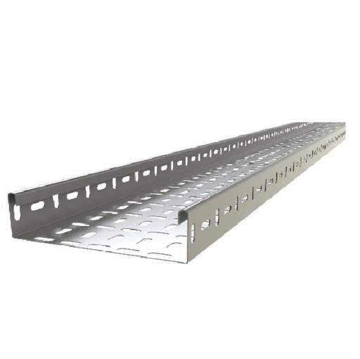 [P5BA250L] BANDEJA PORTACABLE PERFORADA 250 x 3mts CHAPA 0.7 ELECE