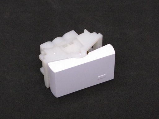 [550132] MODULO PULSADOR BLANCO SICA LIFE