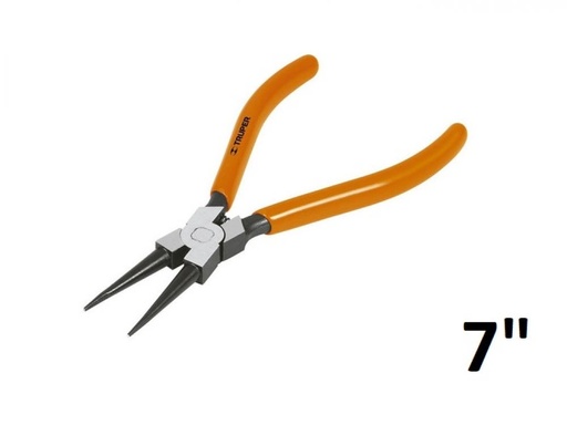 [17361] PINZA RECTA PARA ANILLOS 7" TRUPER