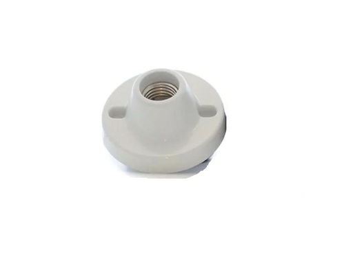 [P04] RECEPTACULO FLORON E27 BLANCO BOLTZ