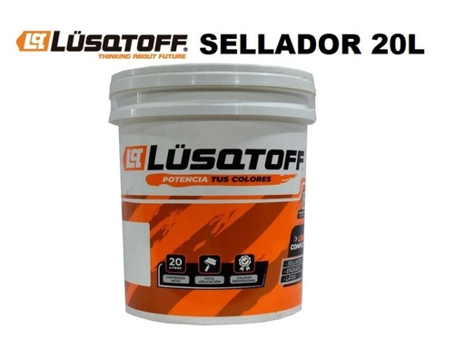 [LSEFI20-8-LUSQTOFF] SELLADOR FIJADOR PROFESIONAL X 20L LUSQTOFF