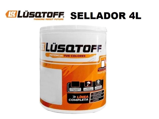 [LSEFI4-8-LUSQTOFF] SELLADOR FIJADOR PROFESIONAL X 4L LUSQTOFF