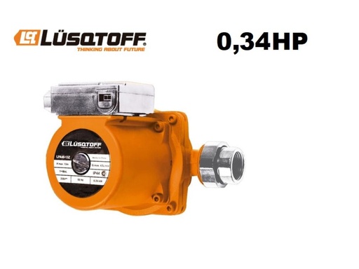 [LPA40-13Z-LUSQTOFF] BOMBA PRESURIZADORA 0,34 HP LUSQTOFF