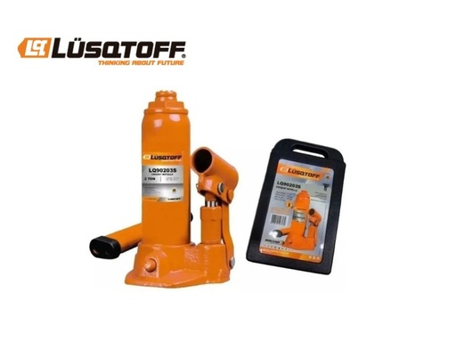 [LQ90203S-LUSQTOFF] GATO HIDRAULICO 2TN ALTURA MIN 14,8 MAX 27,8 LUSQTOFF