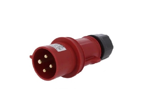 [KL7041643] FICHA INDUSTRIAL MOVIL MACHO 3x 16A + T KALOP