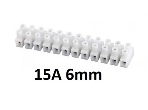 [2413] BORNERA 15A 6mm INDUSTRIAS SUR