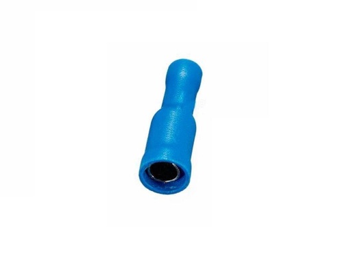 [F-B28] PUNTERA HUECA HEMBRA PREAISLADA 4,5mm2 AZUL FUSSE