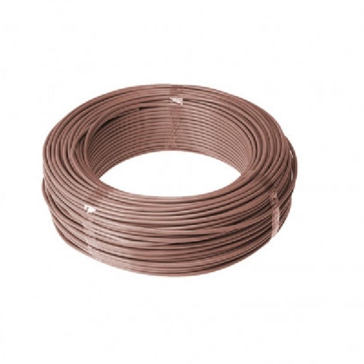 [UNI35MNASE] ROLLO CABLE UNIPOLAR 1x 35 MARRON NASELLO